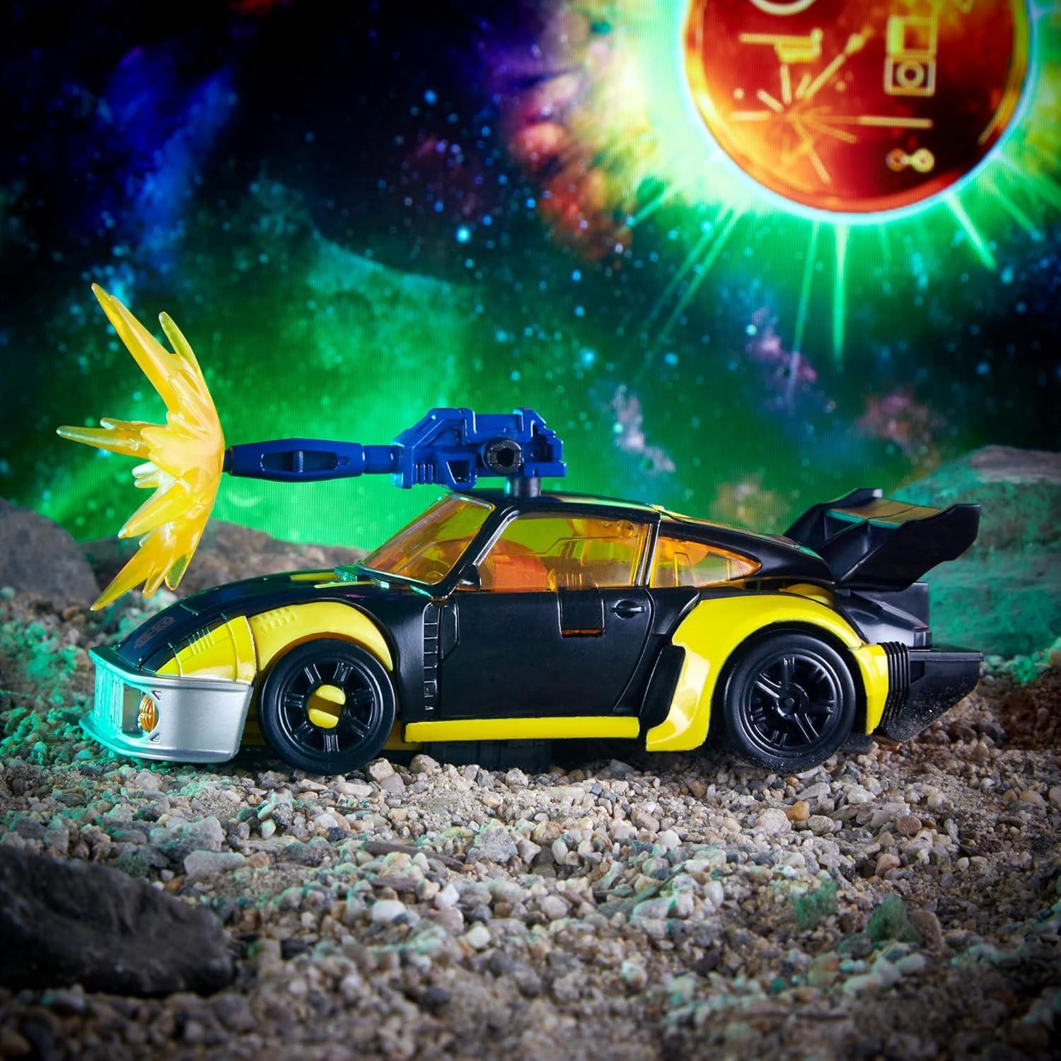 image:imageTransformers Generations War for Cybertron Golden Disk Collection Chapter 2 Autobot Jackpot with Sights Ages 8 and Up 55inch Amazon Exclusive