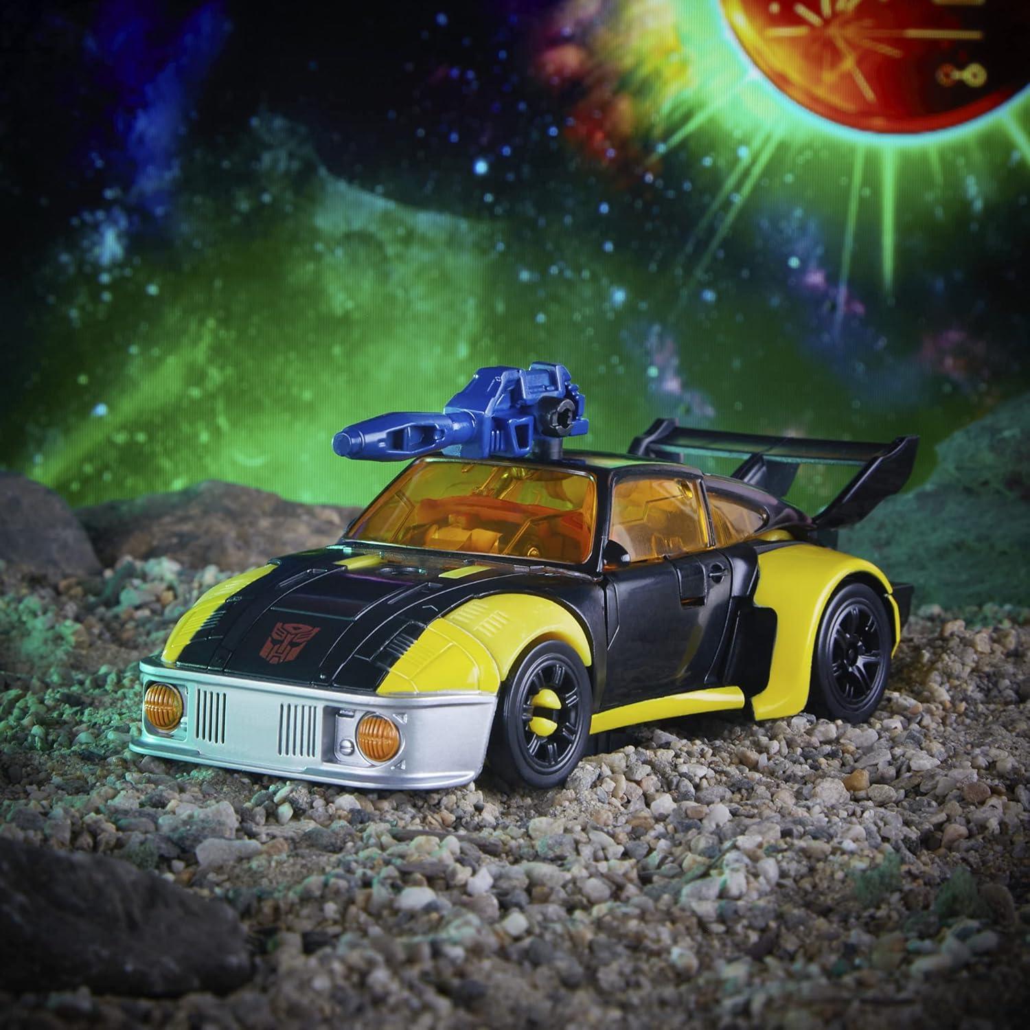 image:imageTransformers Generations War for Cybertron Golden Disk Collection Chapter 2 Autobot Jackpot with Sights Ages 8 and Up 55inch Amazon Exclusive
