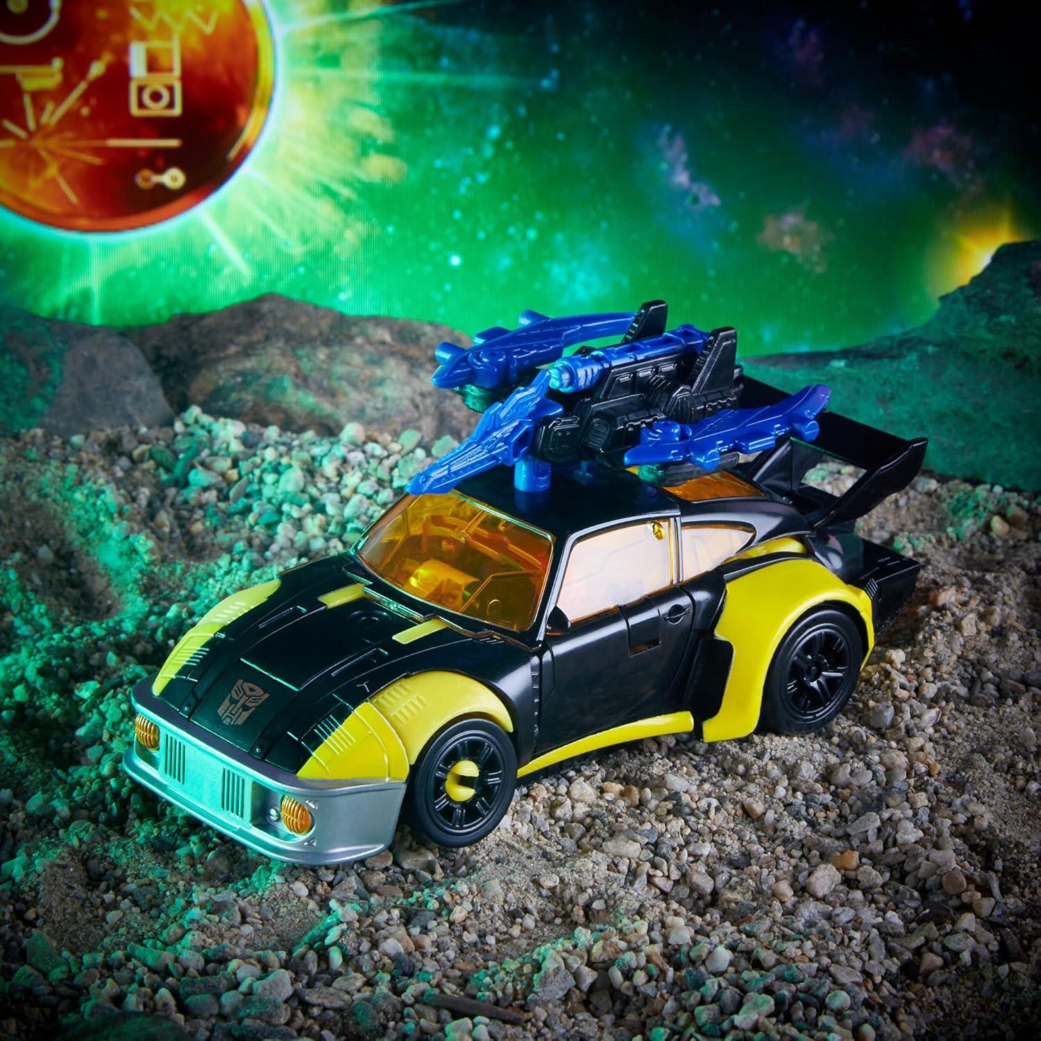 image:imageTransformers Generations War for Cybertron Golden Disk Collection Chapter 2 Autobot Jackpot with Sights Ages 8 and Up 55inch Amazon Exclusive