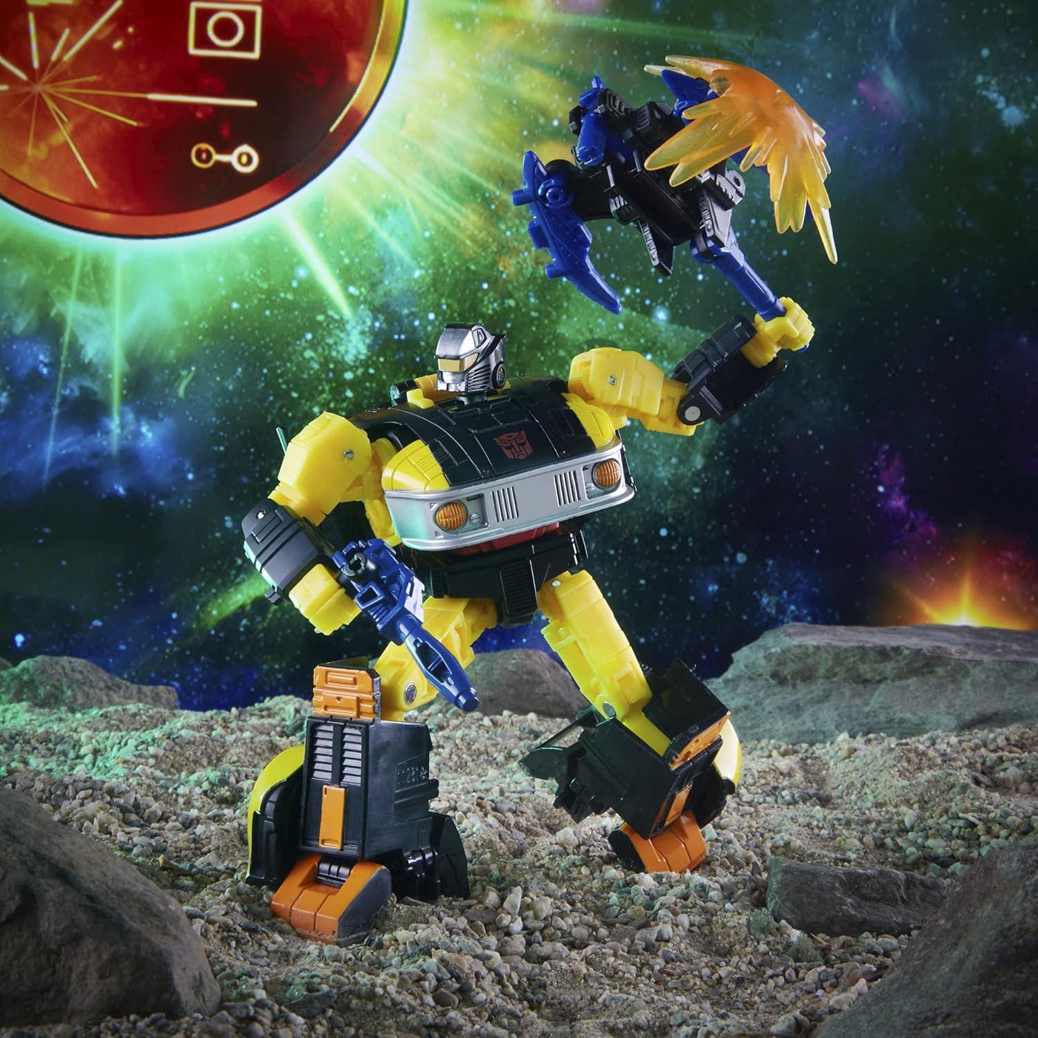 image:imageTransformers Generations War for Cybertron Golden Disk Collection Chapter 2 Autobot Jackpot with Sights Ages 8 and Up 55inch Amazon Exclusive
