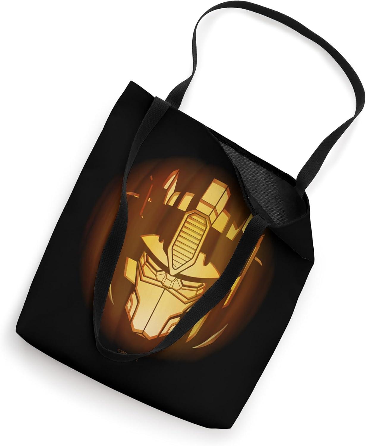image:imageTransformers Halloween Optimus Prime Pumpkin Tote Bag