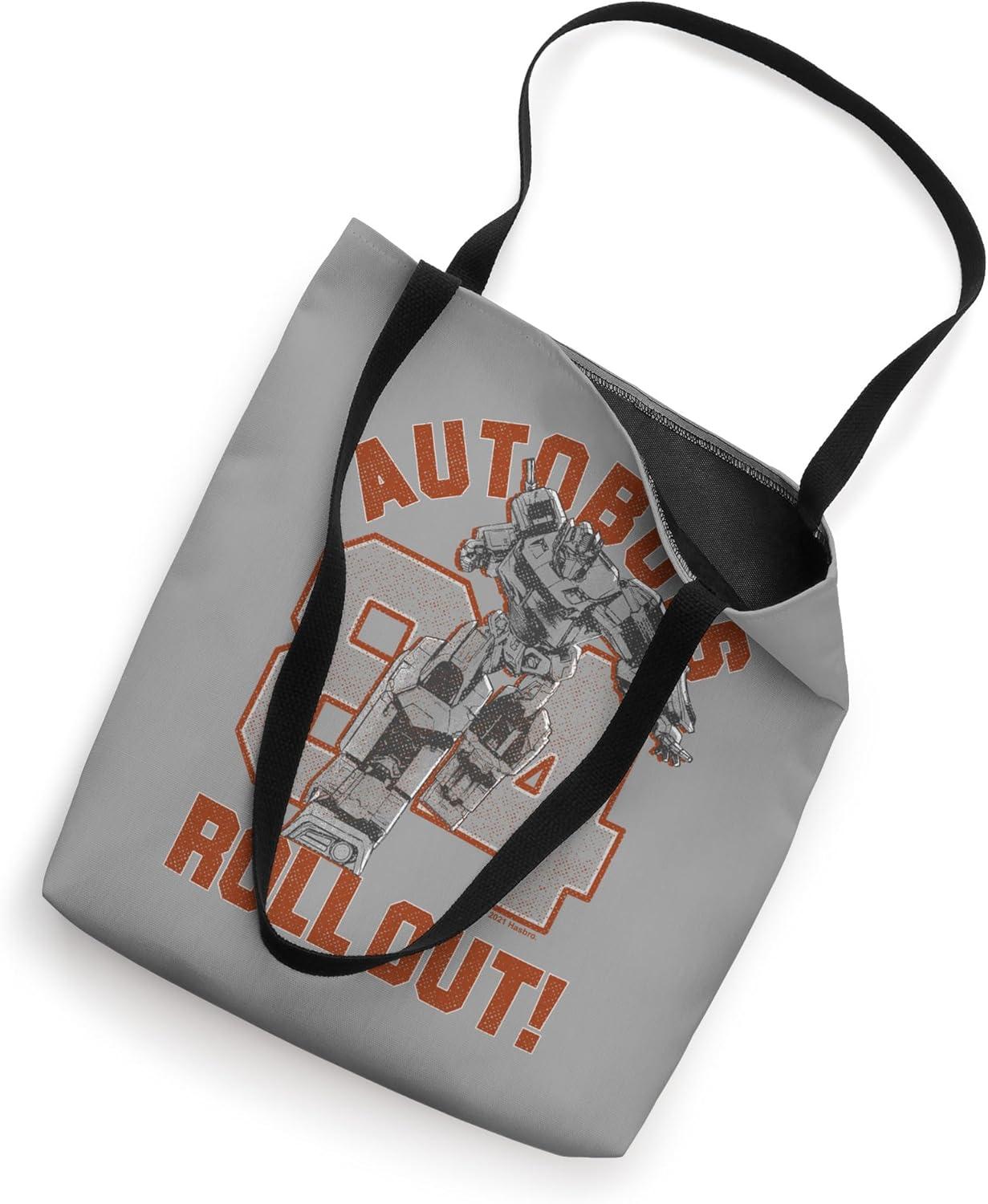 image:imageTransformers Optimus Prime 84 Autobots Roll Out Tote Bag