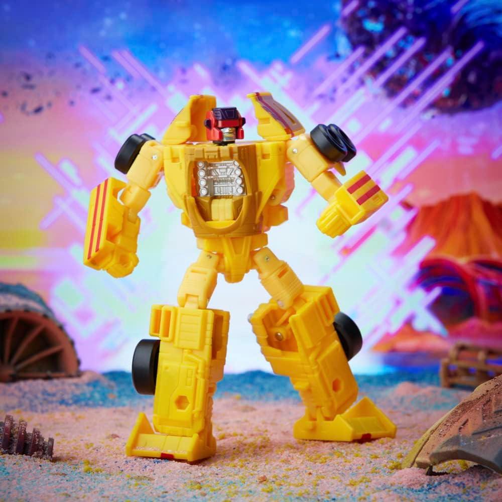image:imageTransformers Toys Generations Legacy Deluxe Decepticon Dragstrip Action Figure Kids Ages 8 and Up 55inchDeluxe