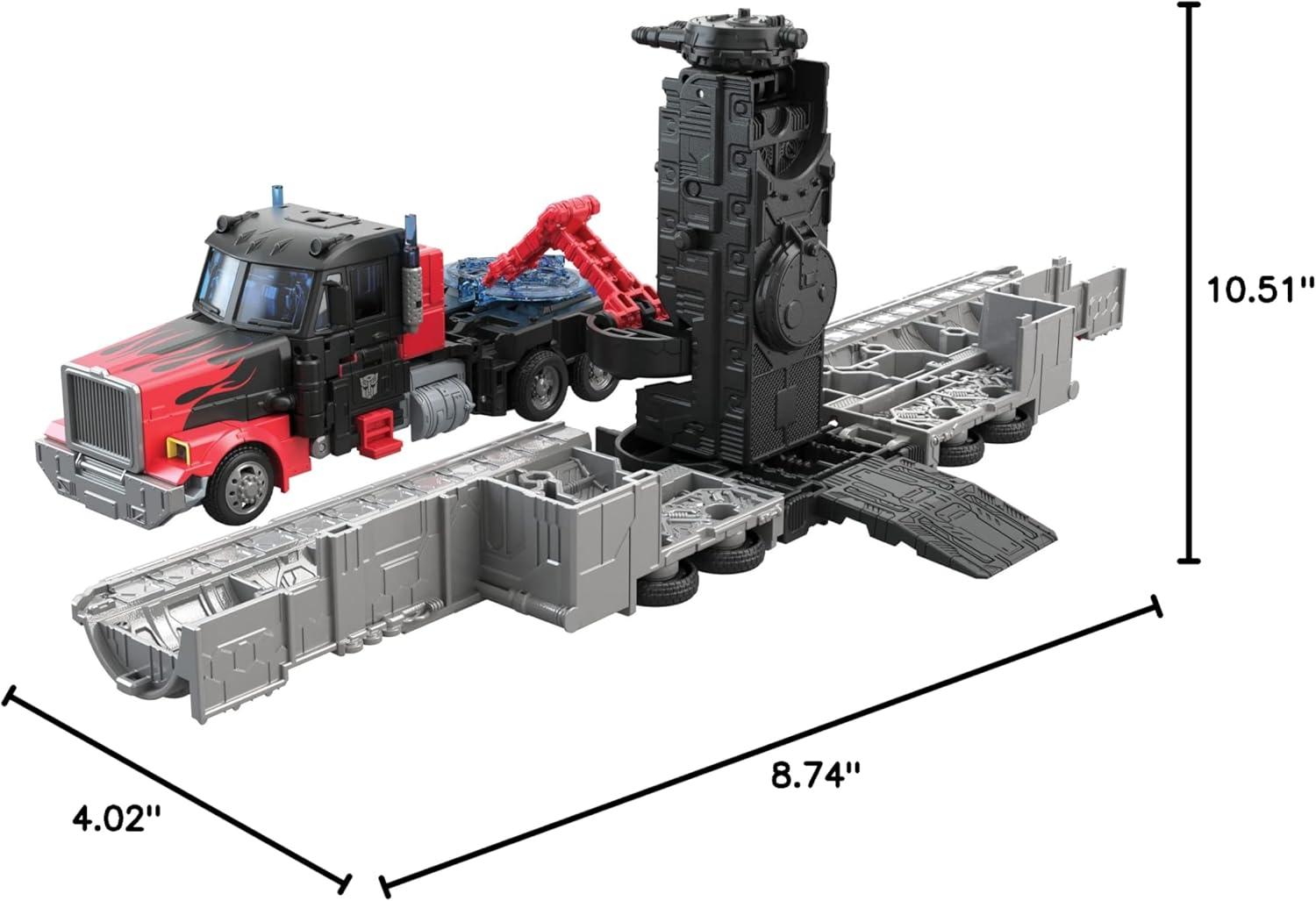 image:imageTransformers Toys Generations Legacy Series Leader G2 Universe Laser Optimus Prime Action Figure Kids Ages 8 and Up 7inch