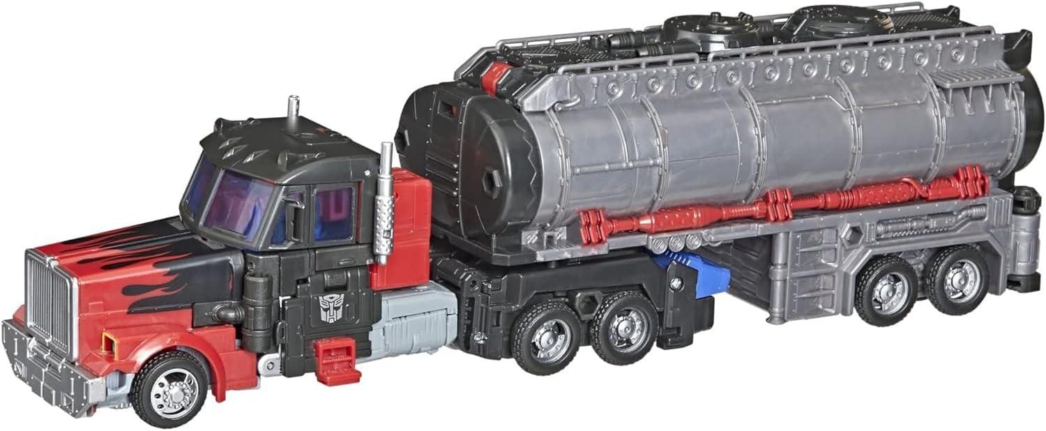 image:imageTransformers Toys Generations Legacy Series Leader G2 Universe Laser Optimus Prime Action Figure Kids Ages 8 and Up 7inch