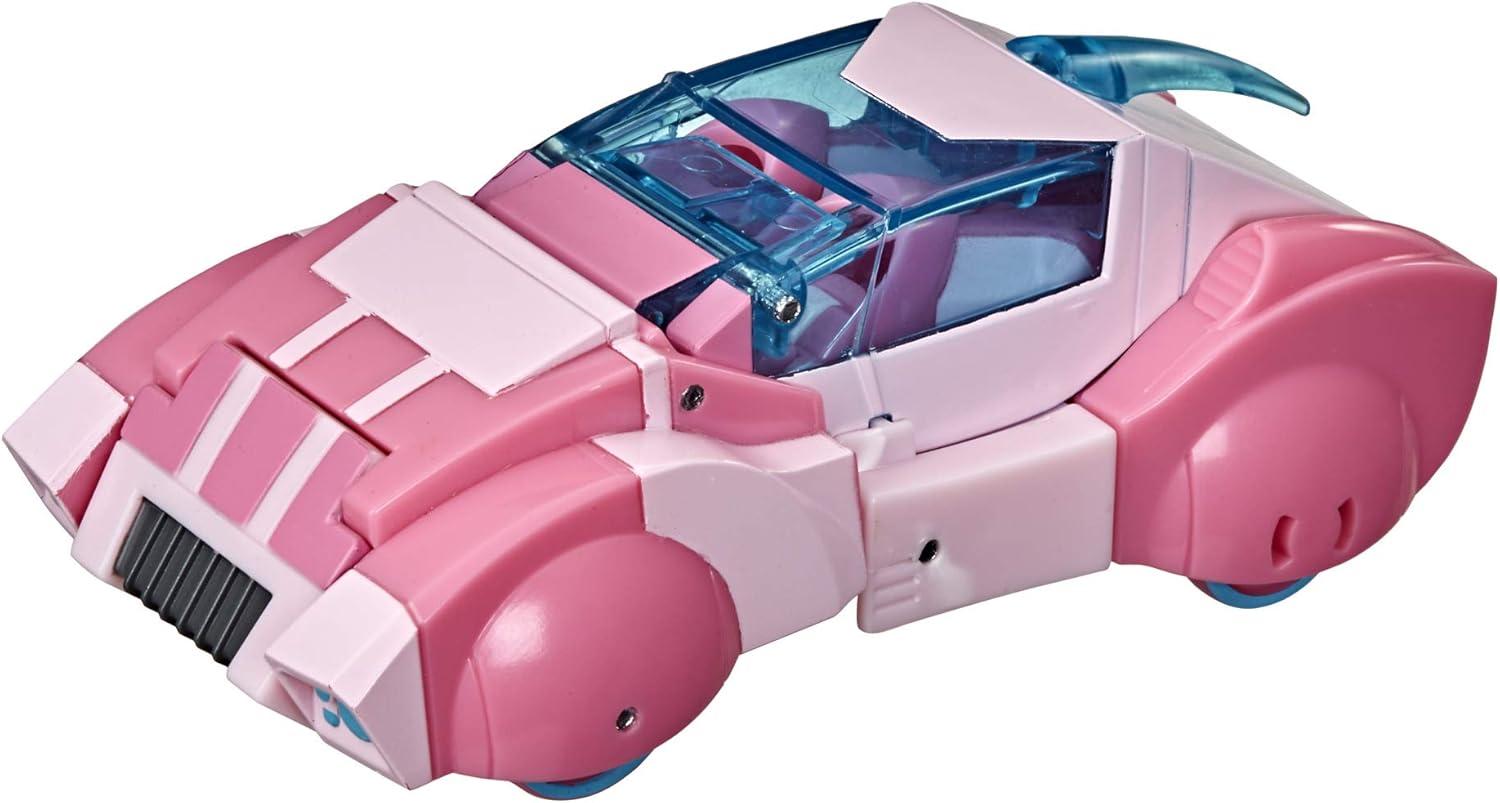 image:imageTransformers Toys Generations War for Cybertron Earthrise Deluxe WFCE17 Arcee Action Figure Kids Ages 8 and Up 55inch