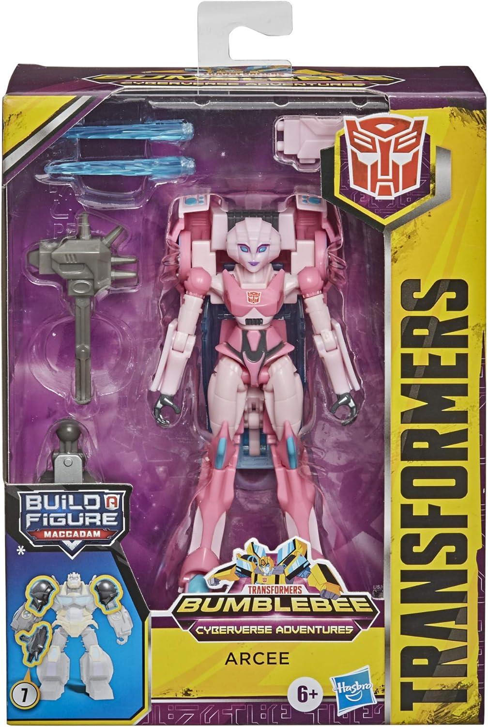 image:imageTransformers Toys Generations War for Cybertron Earthrise Deluxe WFCE17 Arcee Action Figure Kids Ages 8 and Up 55inch