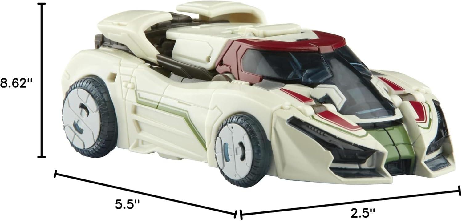 image:imageTransformers Toys Studio Series 81 Deluxe Class Bumblebee Wheeljack Action Figure Ages 8 and Up 45inch