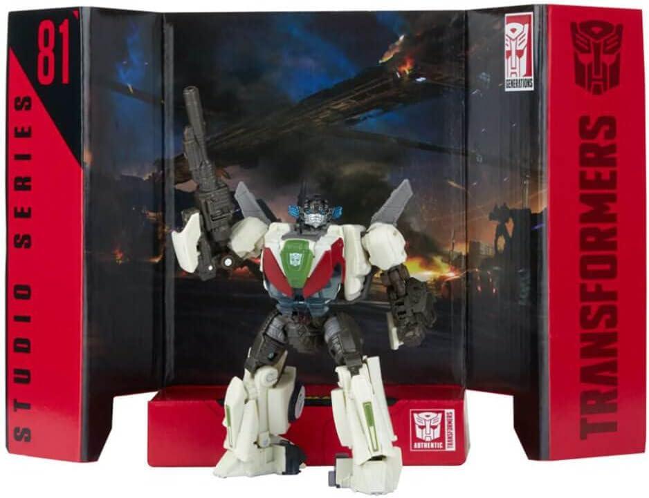 image:imageTransformers Toys Studio Series 81 Deluxe Class Bumblebee Wheeljack Action Figure Ages 8 and Up 45inch