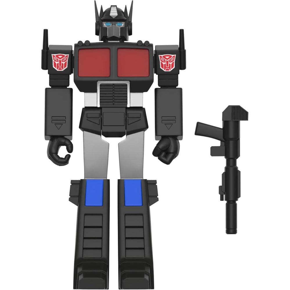 image:imageSuper7 Transformers Starscream 375quot Transformers Action Figure with Accessory Classic Cartoon Collectibles and Retro ToysOptimus Prime Nucleon Quest