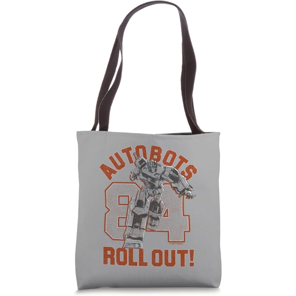image:imageTransformers Optimus Prime 84 Autobots Roll Out Tote Bag