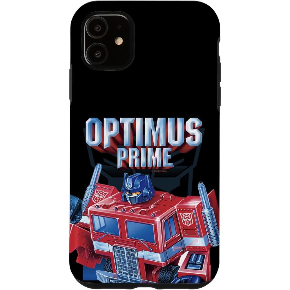 image:imageTransformers Optimus Prime Case for iPhone 17iPhone 11