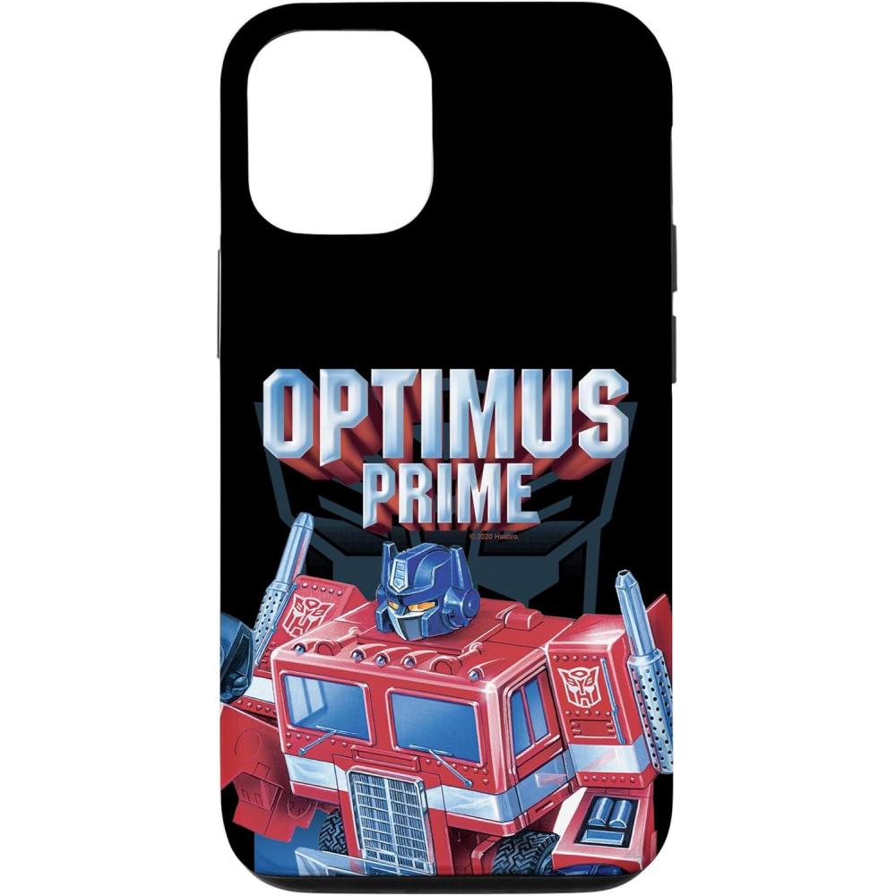 image:imageTransformers Optimus Prime Case for iPhone 17iPhone 1212 Pro