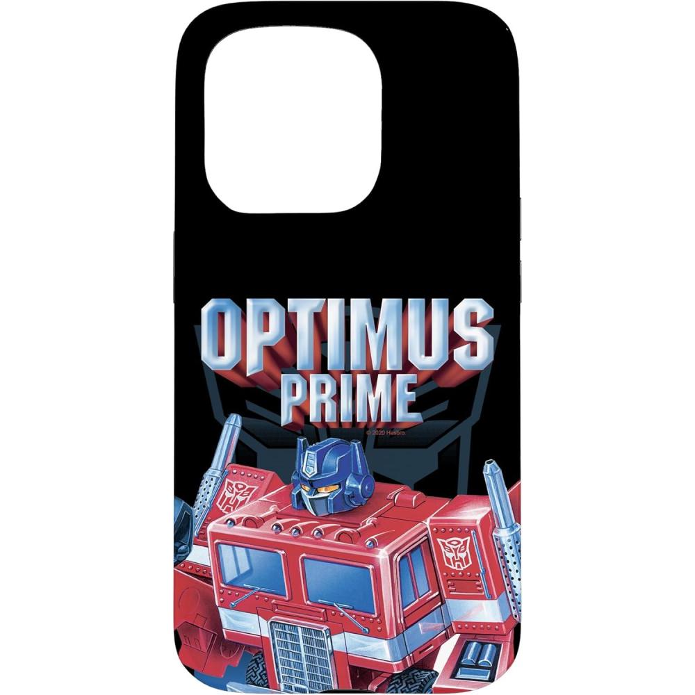 image:imageTransformers Optimus Prime Case for iPhone 17iPhone 15 Pro