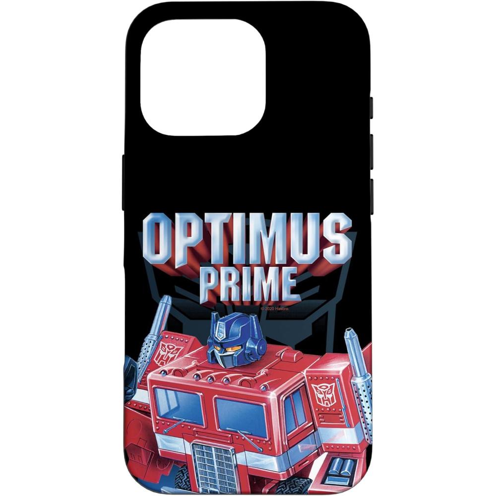 image:imageTransformers Optimus Prime Case for iPhone 17iPhone 16 Pro