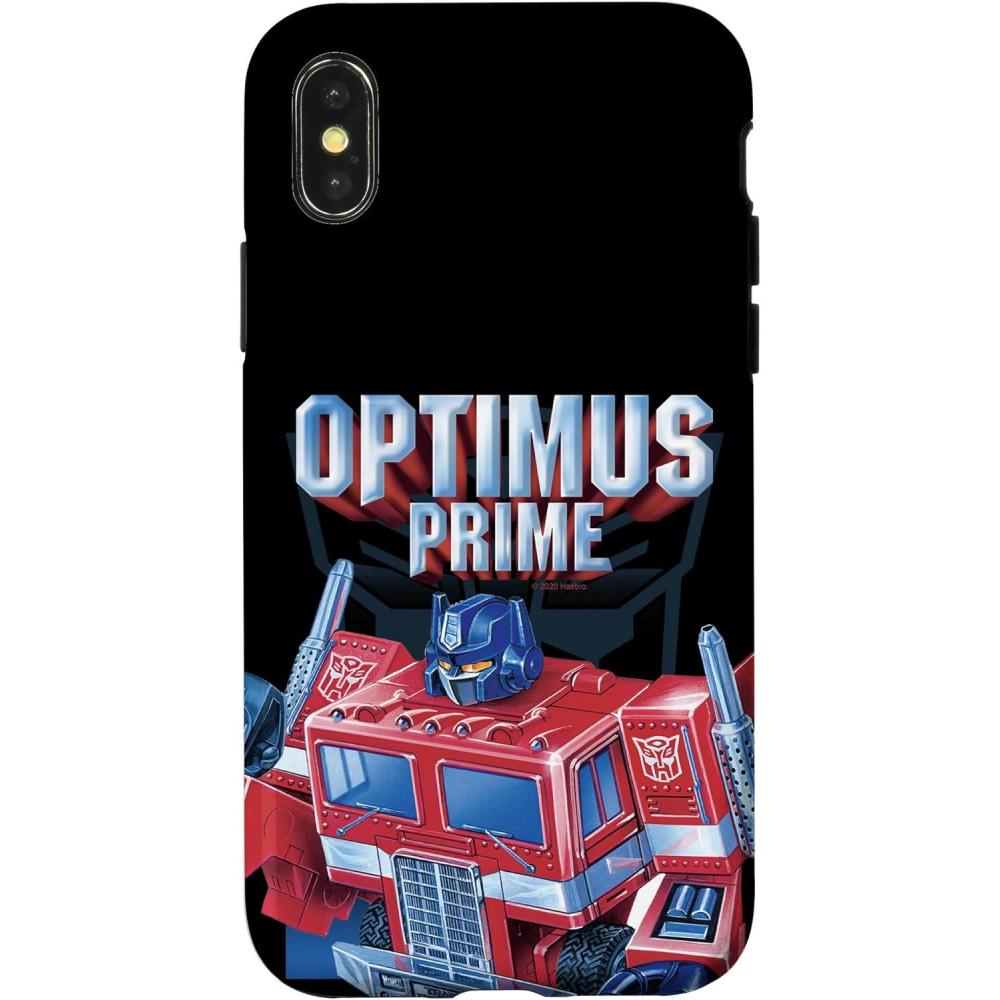 image:imageTransformers Optimus Prime Case for iPhone 17iPhone XXS