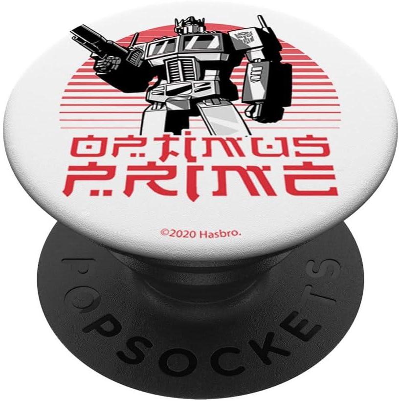 image:imageTransformers Optimus Prime Kanji PopSockets MagSafe PopGrip for iPhoneStandard