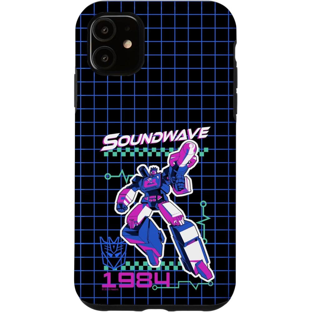 image:imageTransformers Soundwave 1984 Case for iPhone 16iPhone 11