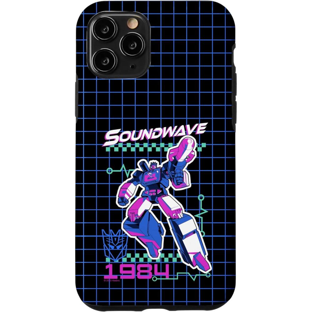 image:imageTransformers Soundwave 1984 Case for iPhone 16iPhone 11 Pro