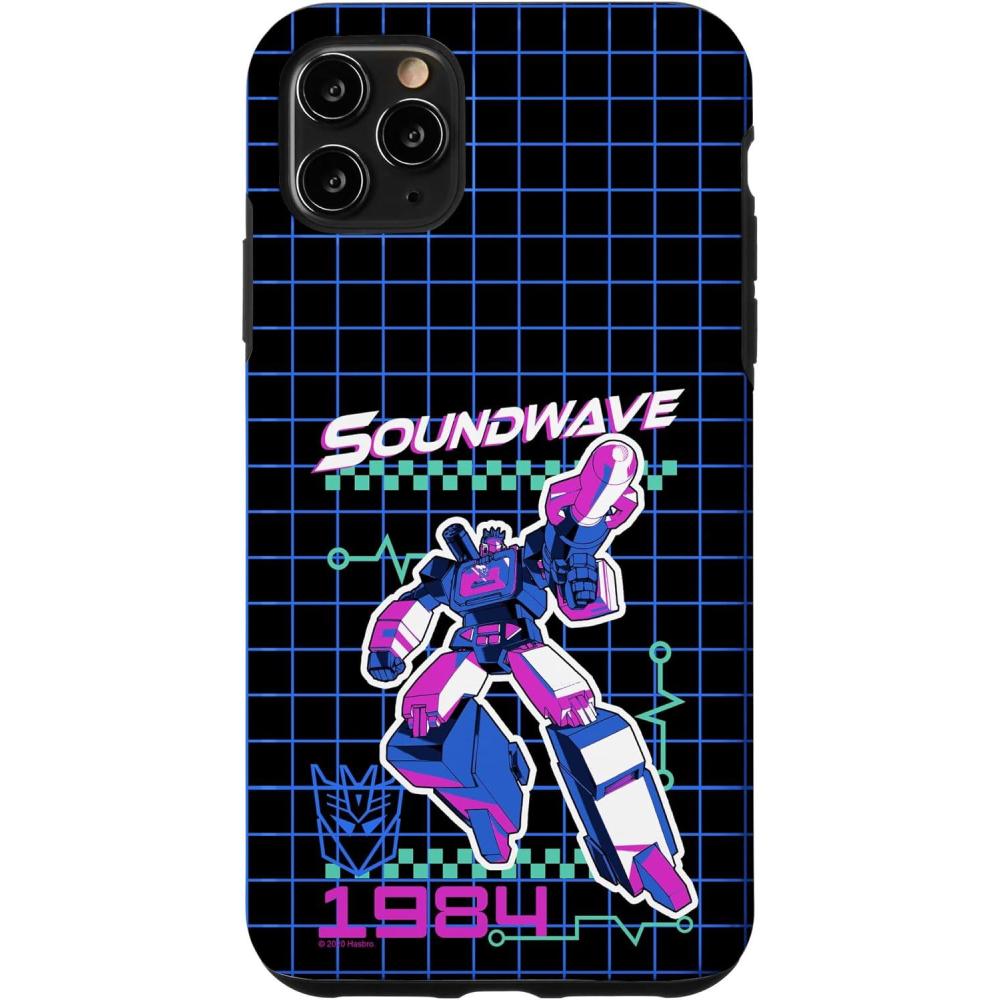 image:imageTransformers Soundwave 1984 Case for iPhone 16iPhone 11 Pro Max