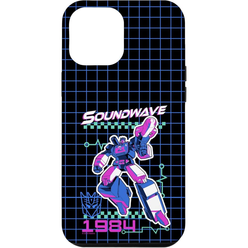image:imageTransformers Soundwave 1984 Case for iPhone 16iPhone 12 Pro Max