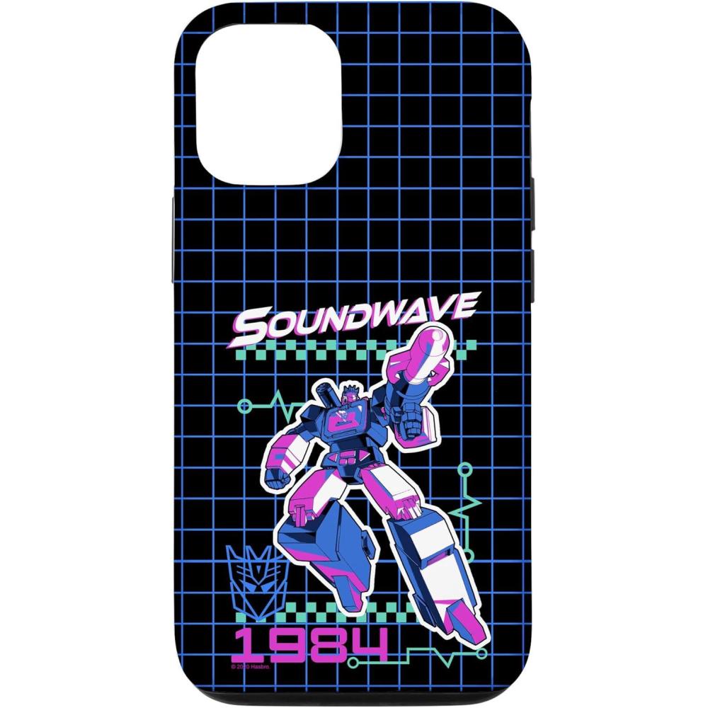 image:imageTransformers Soundwave 1984 Case for iPhone 16iPhone 1212 Pro
