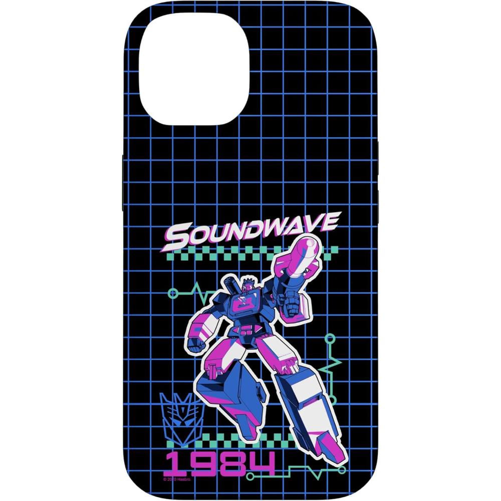 image:imageTransformers Soundwave 1984 Case for iPhone 16iPhone 14