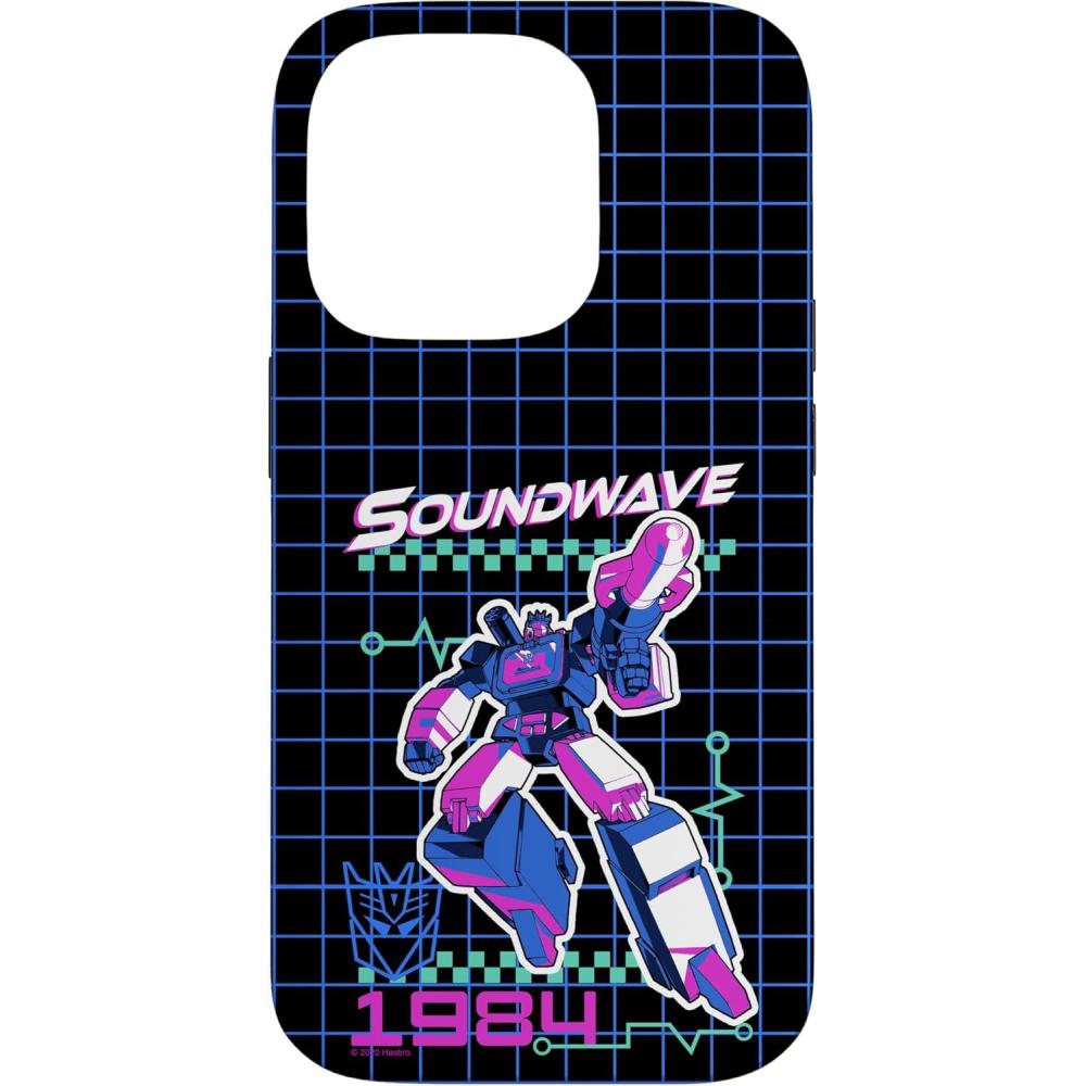 image:imageTransformers Soundwave 1984 Case for iPhone 16iPhone 14 Pro