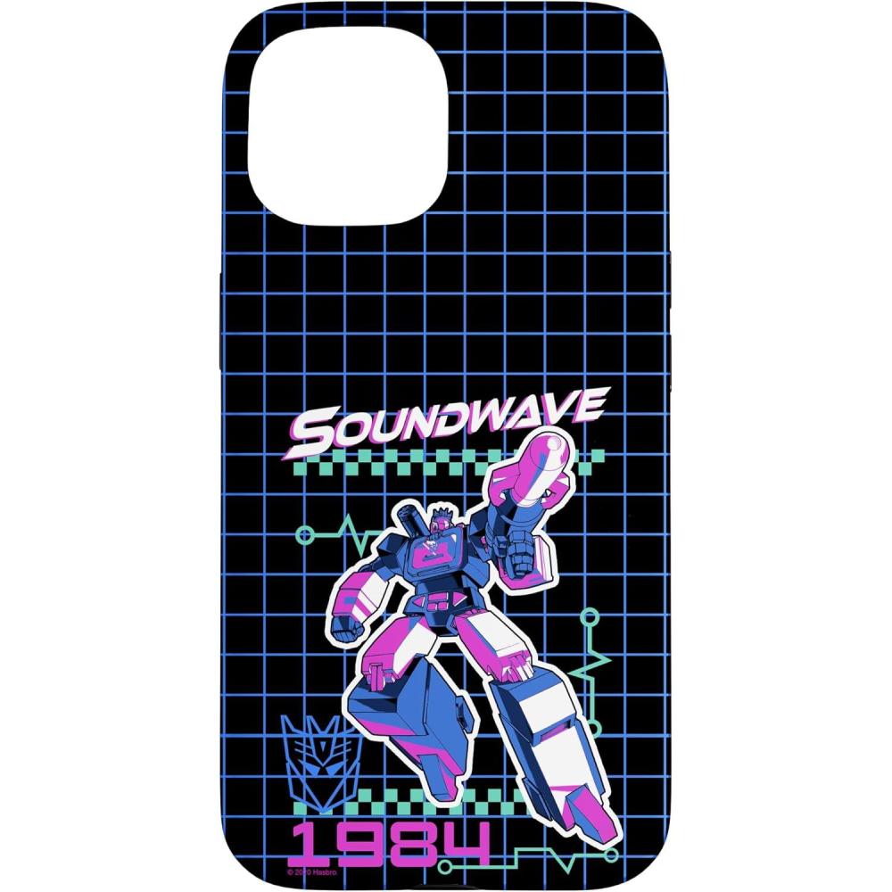image:imageTransformers Soundwave 1984 Case for iPhone 16iPhone 15
