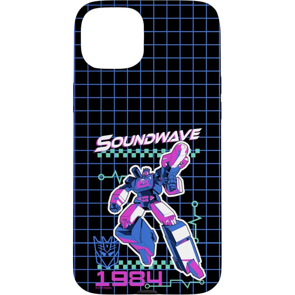 image:imageTransformers Soundwave 1984 Case for iPhone 16iPhone 15 Plus