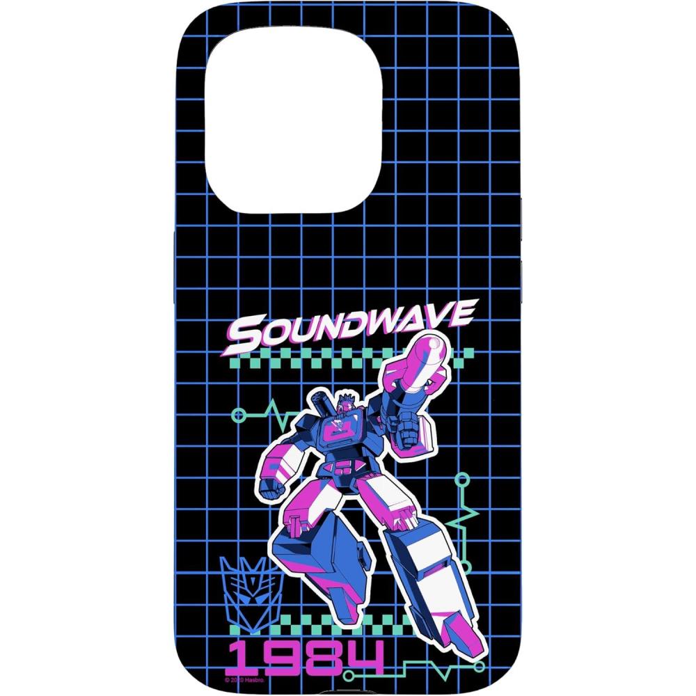 image:imageTransformers Soundwave 1984 Case for iPhone 16iPhone 15 Pro