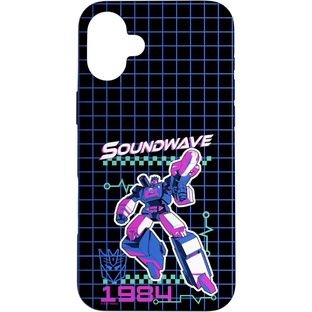 image:imageTransformers Soundwave 1984 Case for iPhone 16iPhone 16 Plus
