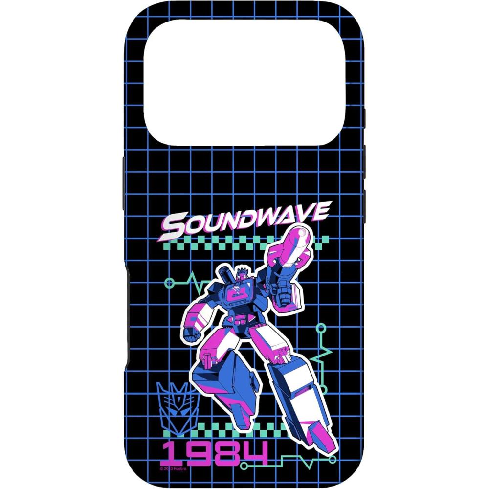 image:imageTransformers Soundwave 1984 Case for iPhone 16iPhone 17 Pro