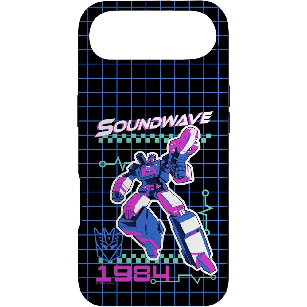 image:imageTransformers Soundwave 1984 Case for iPhone 16iPhone Air