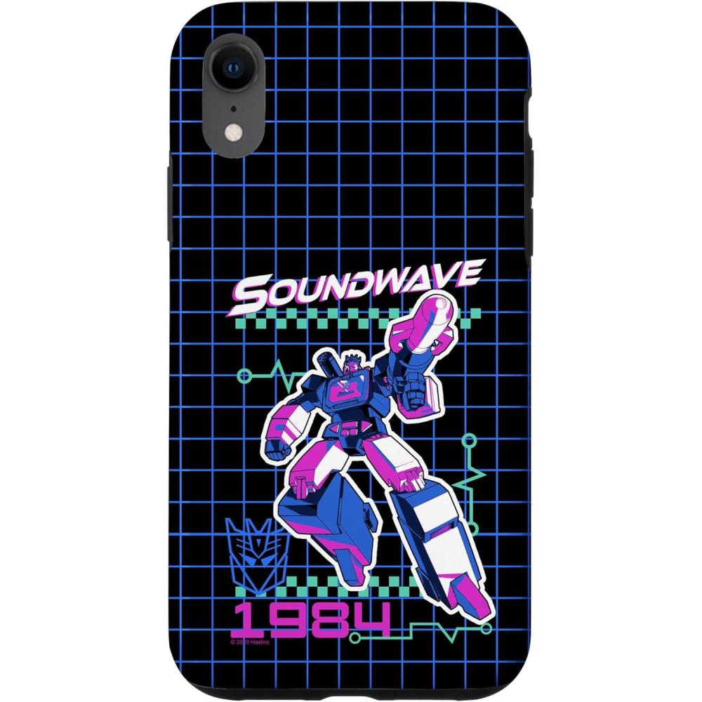 image:imageTransformers Soundwave 1984 Case for iPhone 16iPhone XR