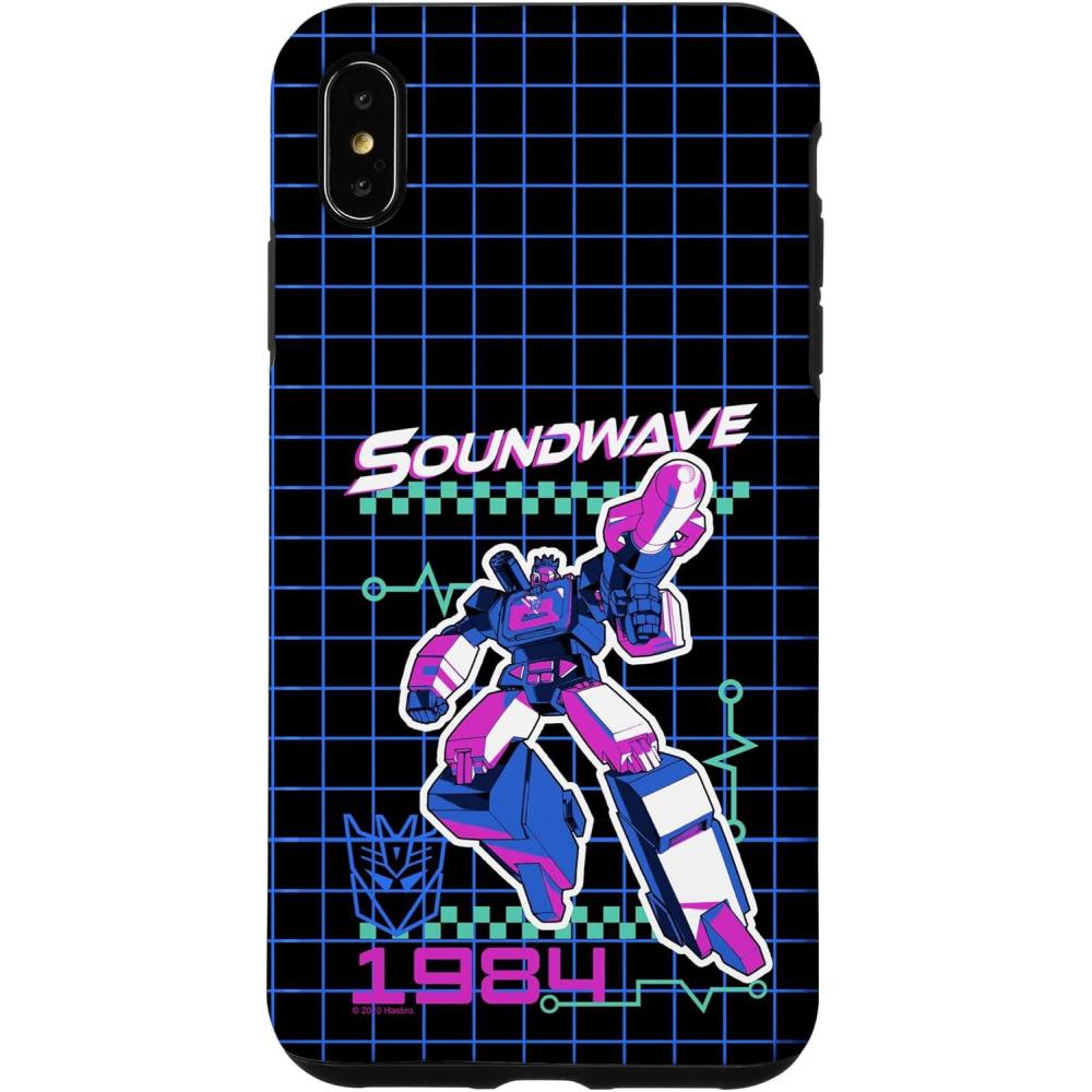 image:imageTransformers Soundwave 1984 Case for iPhone 16iPhone XS Max