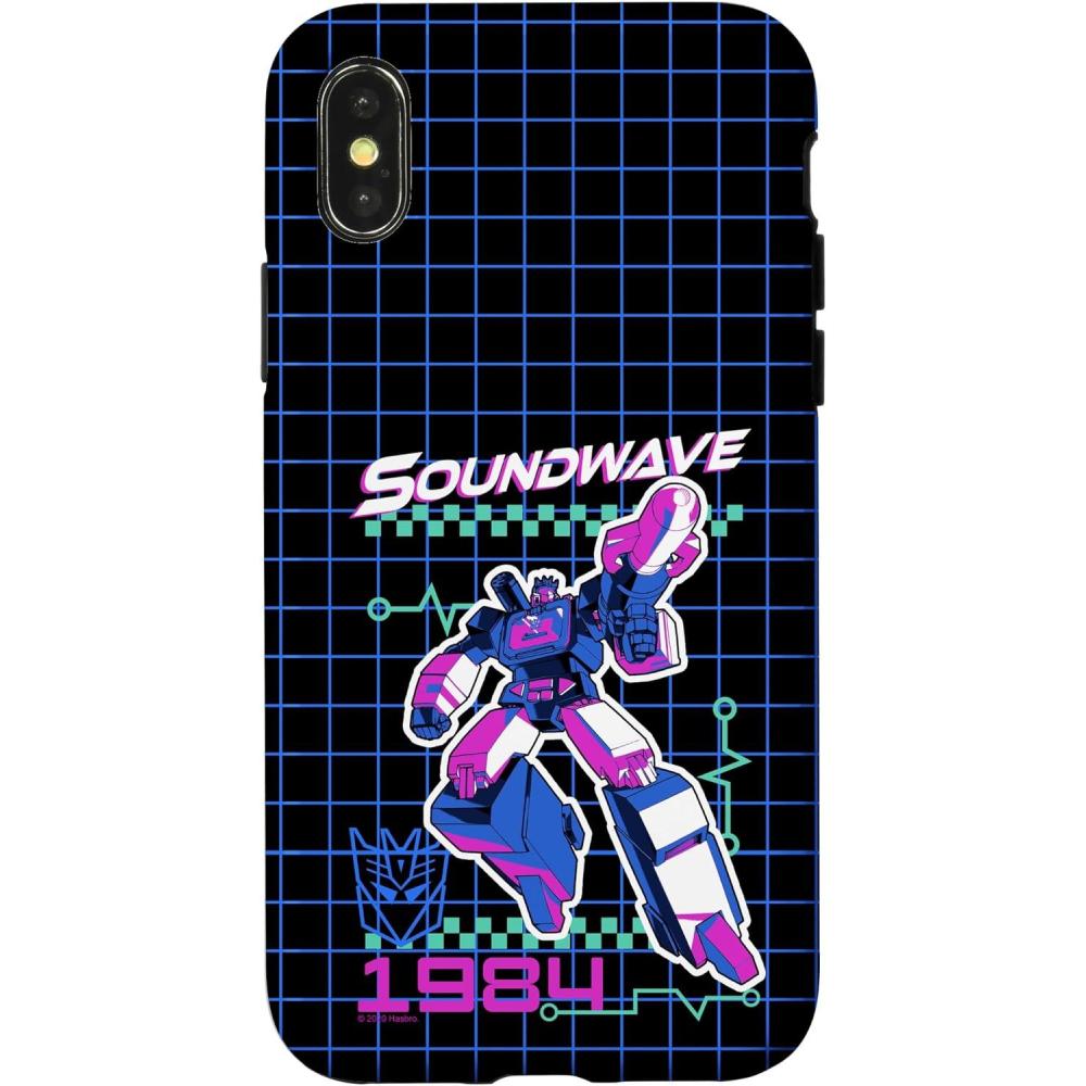 image:imageTransformers Soundwave 1984 Case for iPhone 16iPhone XXS