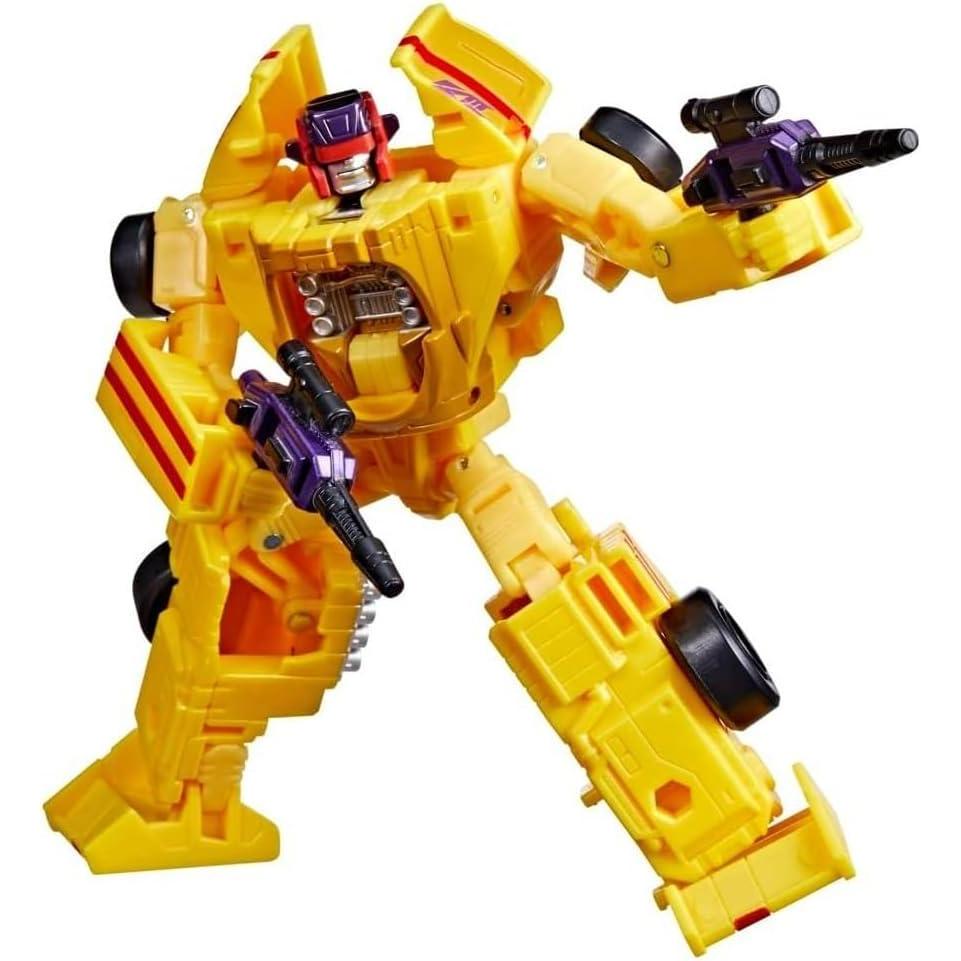 image:imageTransformers Toys Generations Legacy Deluxe Decepticon Dragstrip Action Figure  Kids Ages 8 and Up 55inchDeluxe