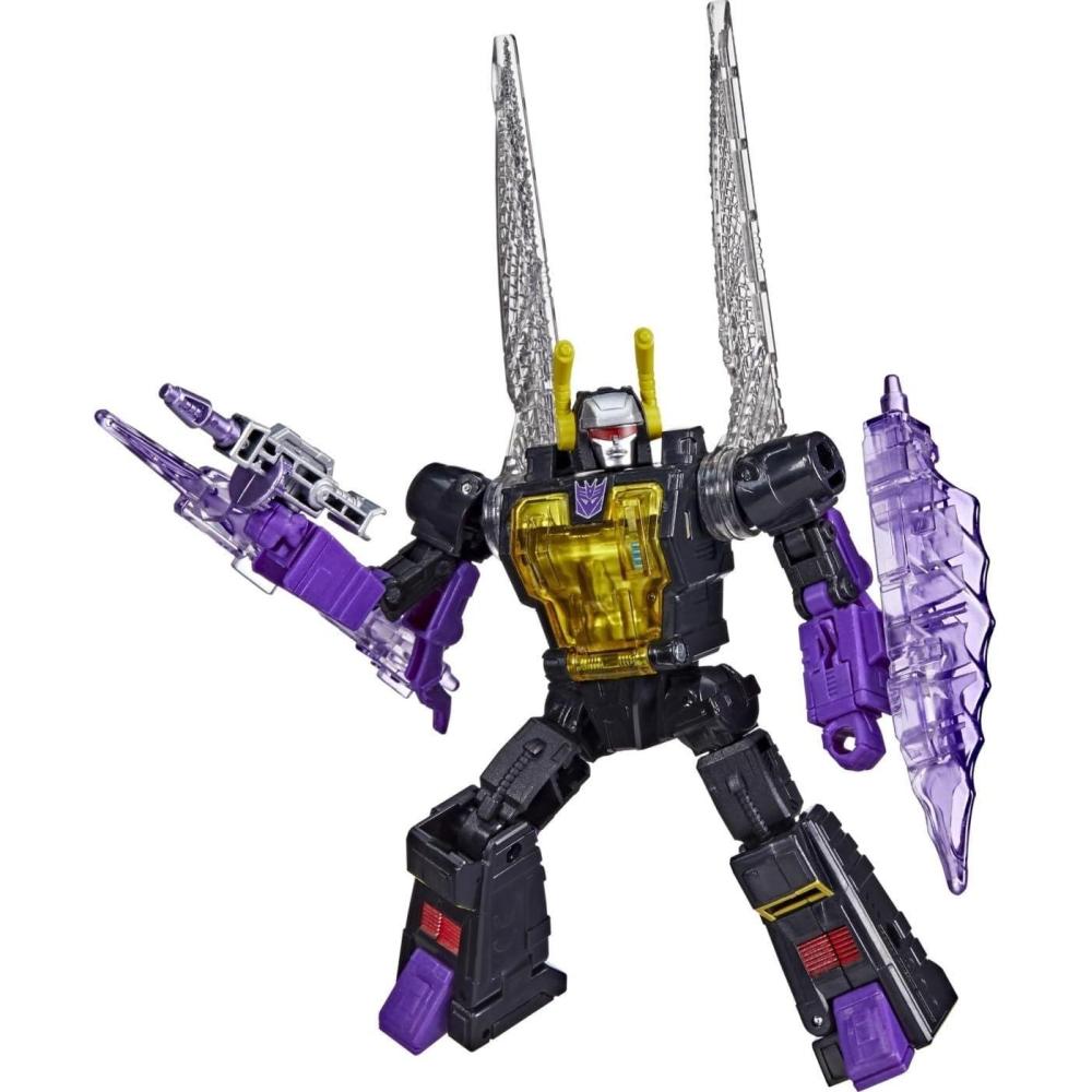 image:imageTransformers Toys Generations Legacy Deluxe Kickback Action Figure Kids Ages 8 and Up 55inch