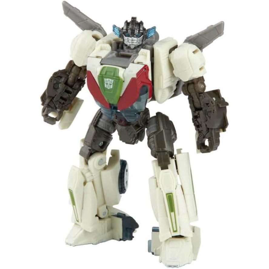 image:imageTransformers Toys Studio Series 81 Deluxe Class Bumblebee Wheeljack Action Figure Ages 8 and Up 45inch