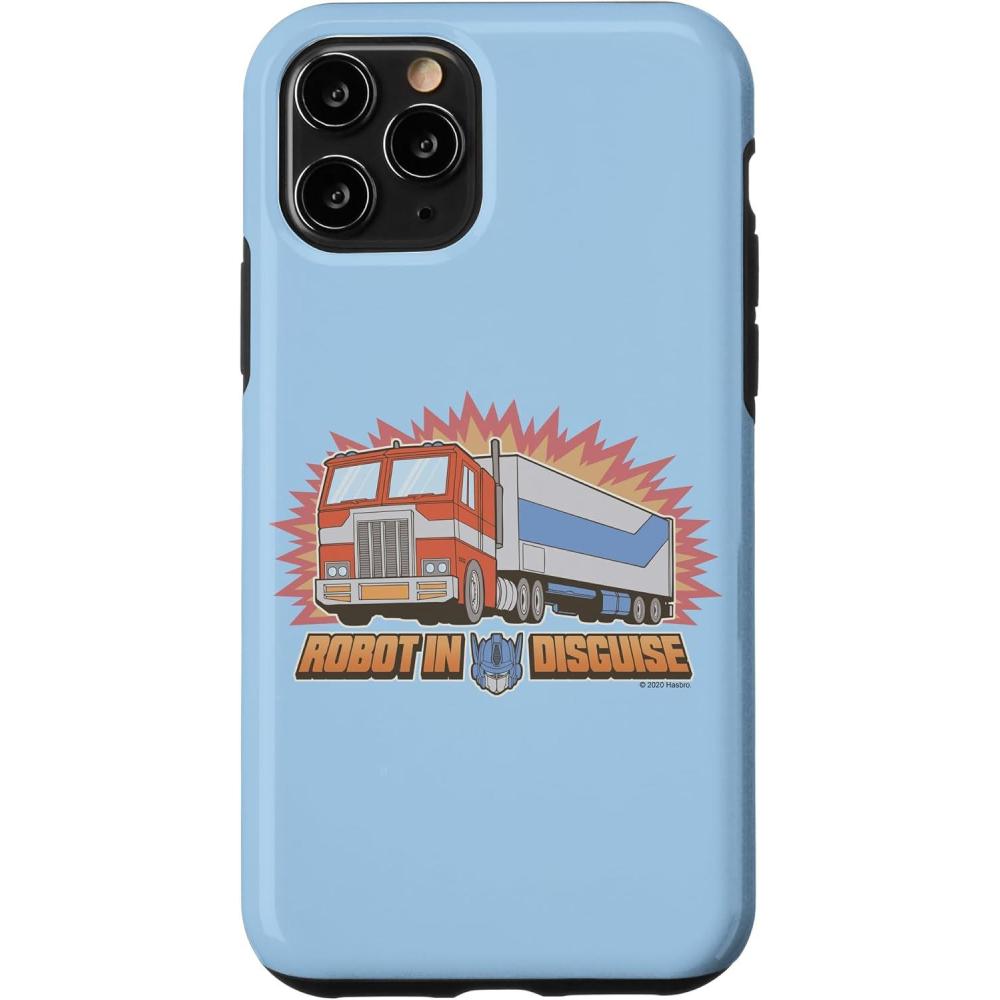 image:imageiPhone 14 Transformers Optimus Prime Robot In Disguise CaseiPhone 11 Pro