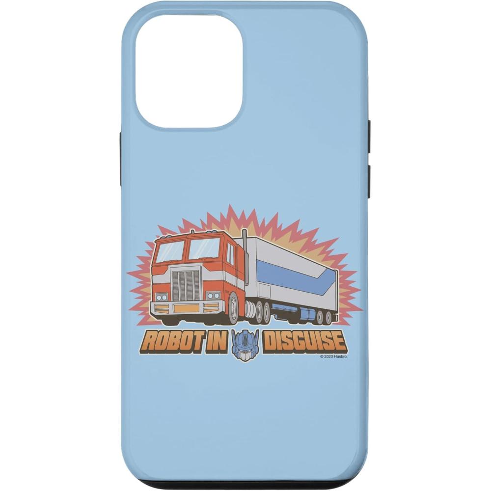 image:imageiPhone 14 Transformers Optimus Prime Robot In Disguise CaseiPhone 12 mini