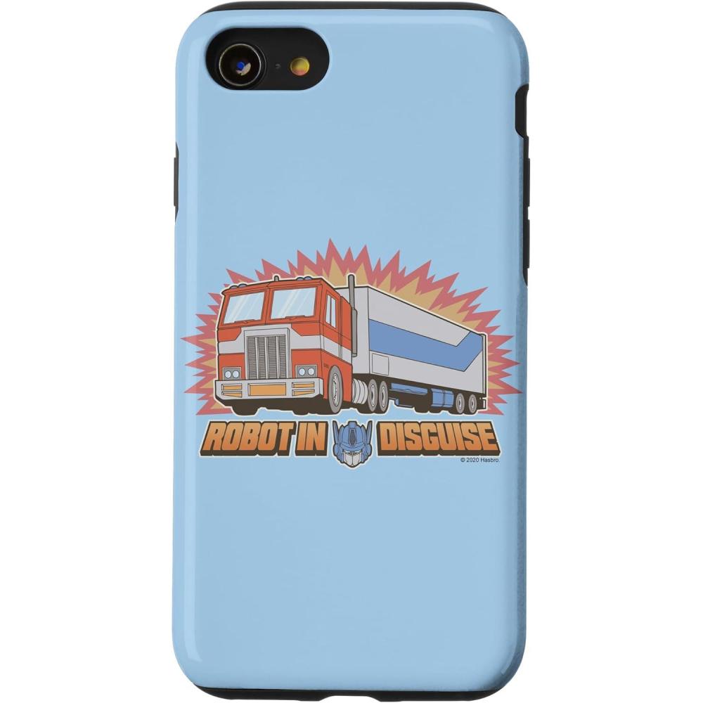 image:imageiPhone 14 Transformers Optimus Prime Robot In Disguise CaseiPhone SE 2020 7 8