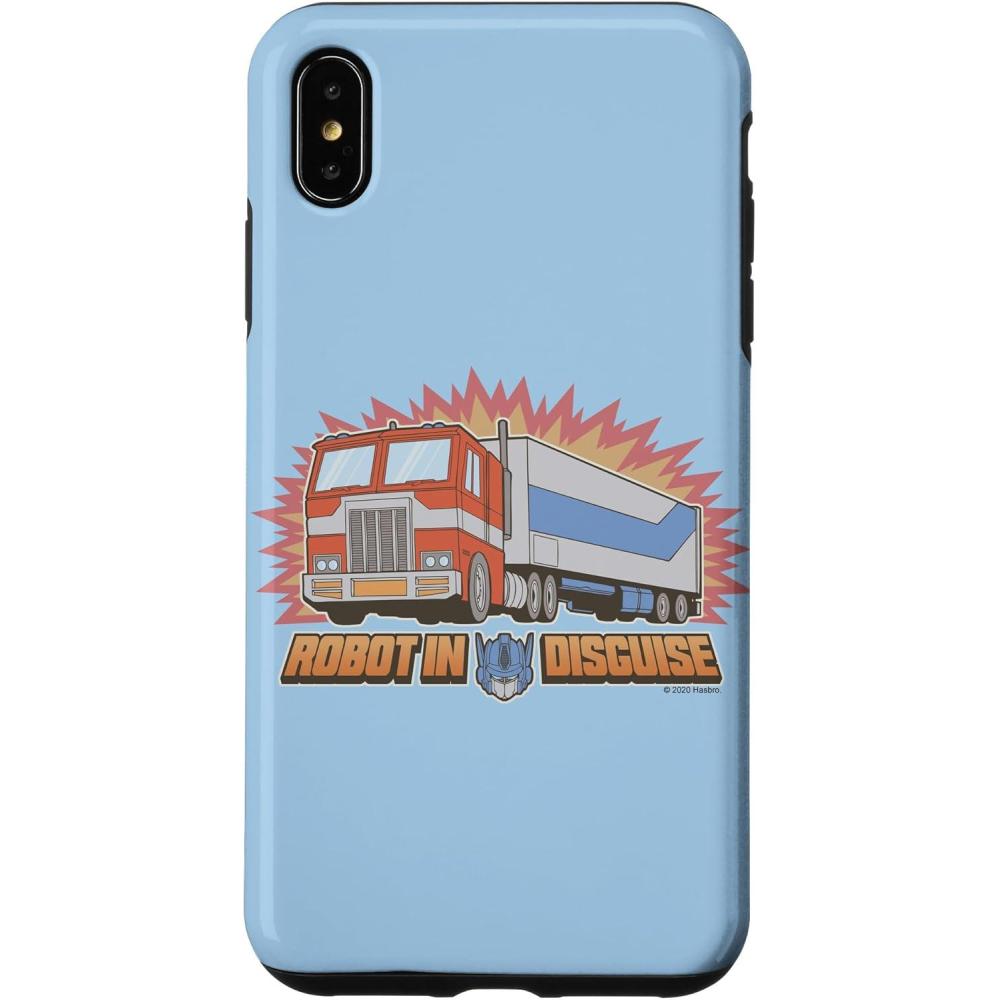 image:imageiPhone 14 Transformers Optimus Prime Robot In Disguise CaseiPhone XS Max