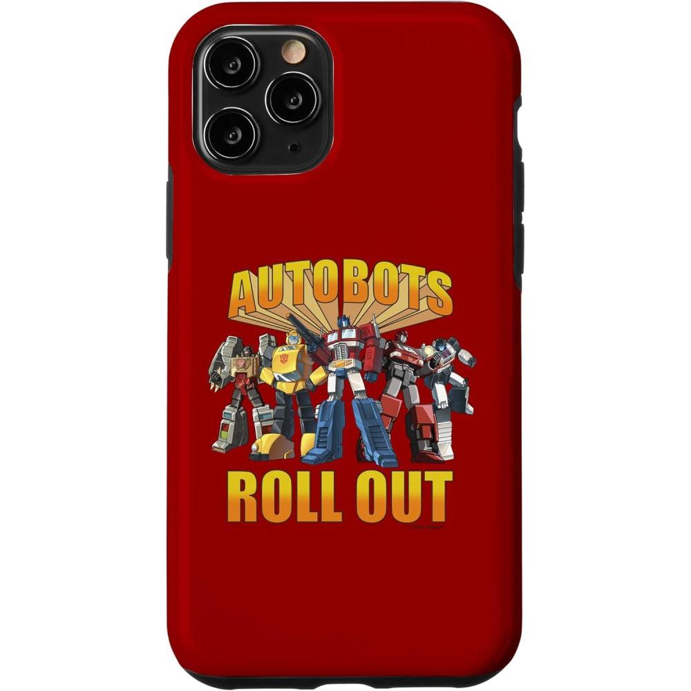 image:imageiPhone 16 Transformers Red Autobots Roll Out CaseiPhone 11 Pro