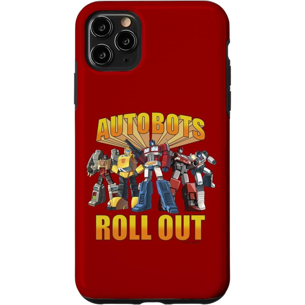 image:imageiPhone 16 Transformers Red Autobots Roll Out CaseiPhone 11 Pro Max
