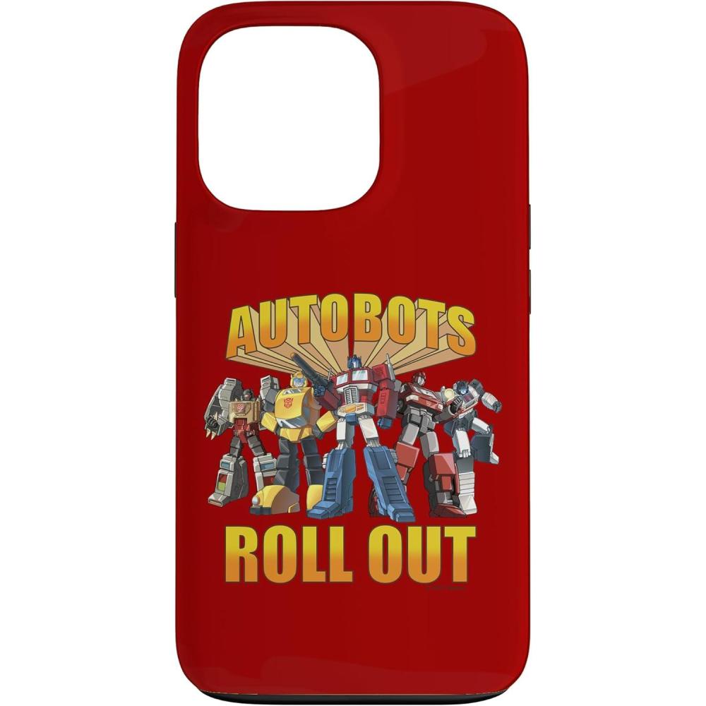 image:imageiPhone 16 Transformers Red Autobots Roll Out CaseiPhone 13 Pro