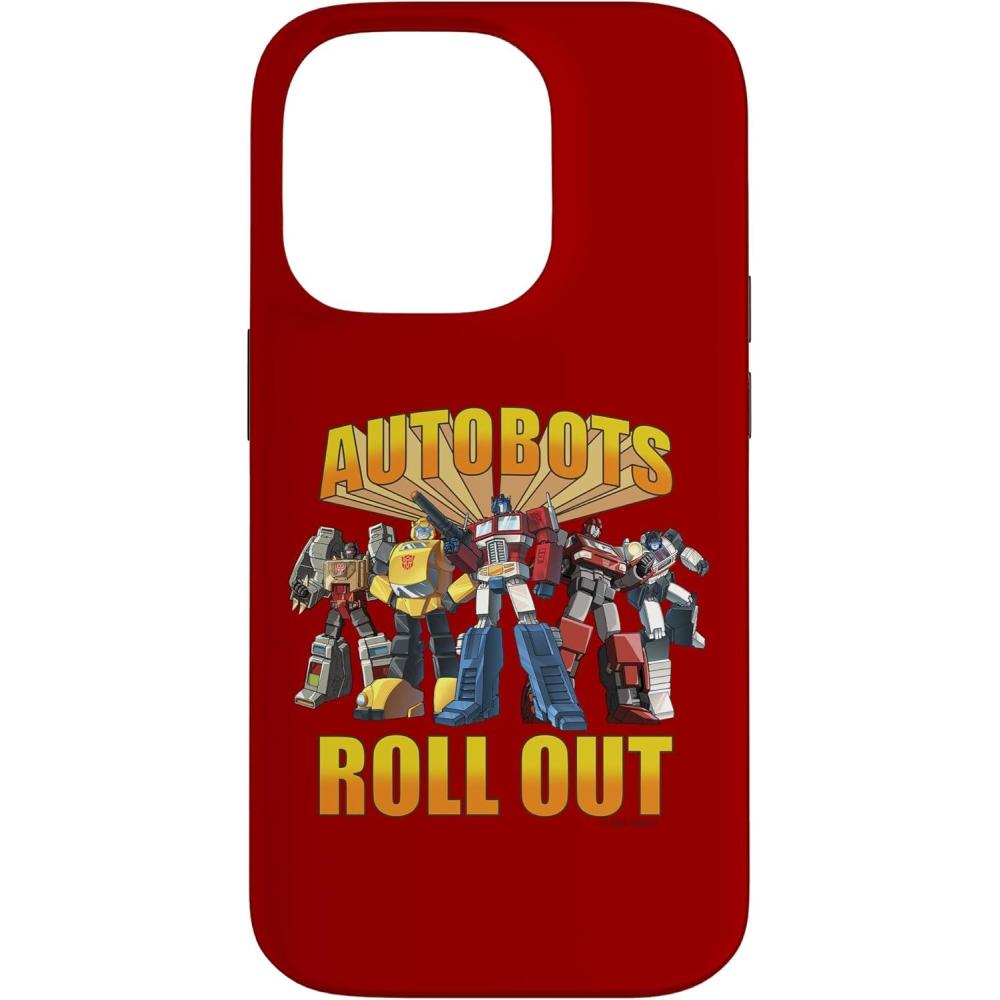 image:imageiPhone 16 Transformers Red Autobots Roll Out CaseiPhone 14 Pro
