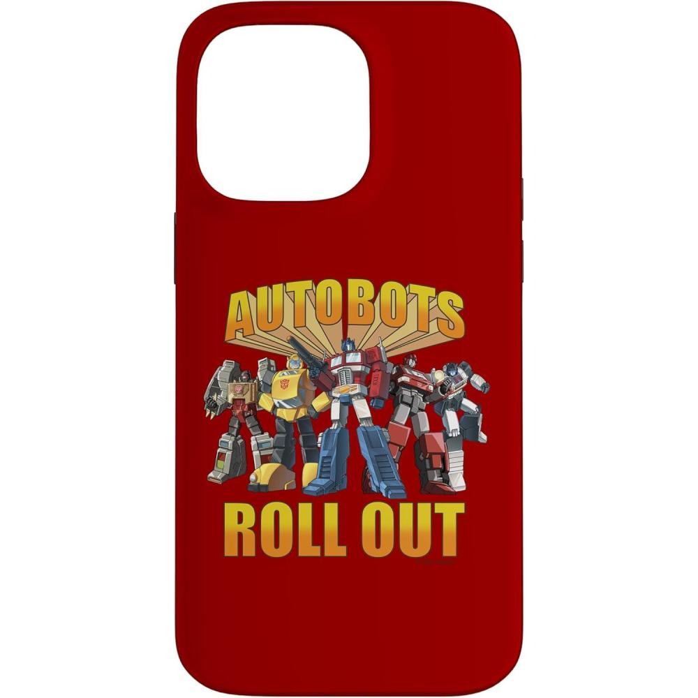image:imageiPhone 16 Transformers Red Autobots Roll Out CaseiPhone 14 Pro Max