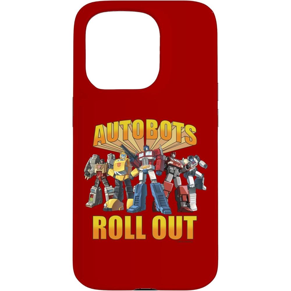 image:imageiPhone 16 Transformers Red Autobots Roll Out CaseiPhone 15 Pro